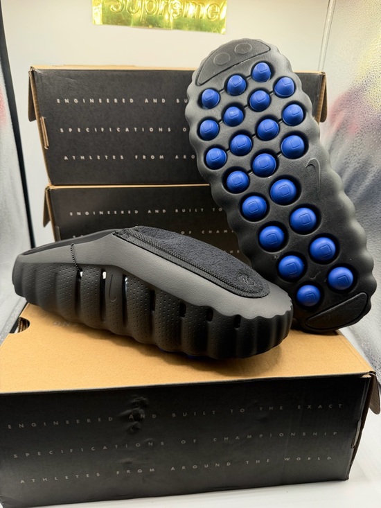 Nike Shoes - Rare Fragment Nike Mind Slide.